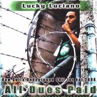 Artwork for All Dues Paid by Lucky Luciano