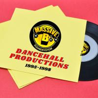 Artwork for Dancehall Productions 1995-1998 by Massive B