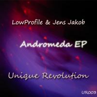 Artwork for Andromeda EP by LowProfile