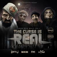 Artwork for The Curse Is Real Throw Back Music, Vol. 1 by Various Artists