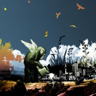 Artwork for Ape to Angel (System 7 Remix)
