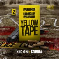 Artwork for Yellow Tape: King Kong & Godzilla by Maino