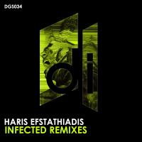 Artwork for Infected Remixes by Haris Efstathiadis