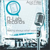 Artwork for Making Always What I Want EP by Acid Filter