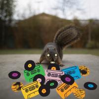 Artwork for Squirrel Tape Instrumentals, Vol. 1 by Evidence