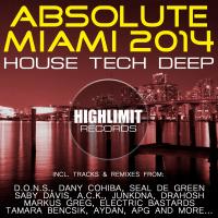 Artwork for Absolute Miami 2014: House Tech Deep by Various Artists