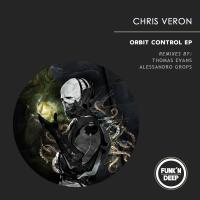 Artwork for Orbit Control by Chris Veron