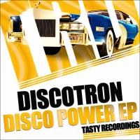 Artwork for Disco Power EP by Discotron