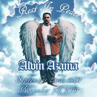 Artwork for RIP Alvin Azama by Remy Ozama