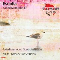 Artwork for Faded Memories EP by Escadia