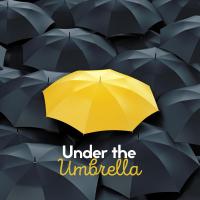 Artwork for Under the Umbrella by Rain