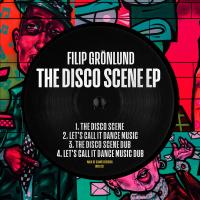 Artwork for The Disco Scene EP by Filip Grönlund