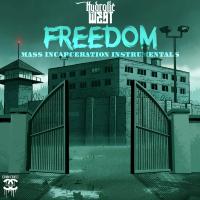 Artwork for Freedom Mass Incarceration Instrumentals by Hydrolic West