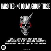 Artwork for HARD TECHNO DOLMA GROUP THREE by Various Artists