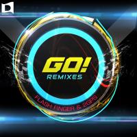 Artwork for Go! Remixes by Flash Finger