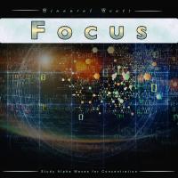 Artwork for Binaural Beats Focus: Study Alpha Waves for Concentration by Study Alpha Waves