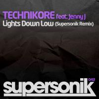 Artwork for Lights Down Low (Supersonik Mix) by Technikore