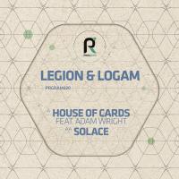 Artwork for House of Cards / Solace by Legion