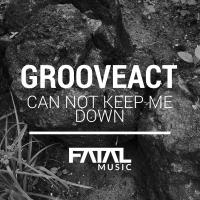 Artwork for Can Not Keep Me Down by Grooveact