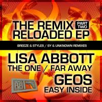 Artwork for The Remix Reloaded EP Part 2 (Breeze & Styles / Sy & Unknown) by Lisa Abbott