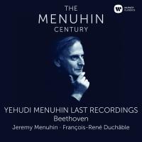 Artwork for Menuhin - The Last Recordings by Yehudi Menuhin