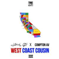 Artwork for West Coast Cousin (feat. Compton Av) by Young Cliff