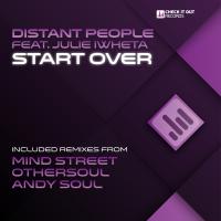 Artwork for Start Over (incl. Mind Street, OtherSoul & Andy Soul Mixes) by Distant People