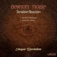 Artwork for Sensitive Reaction by Demon Noise