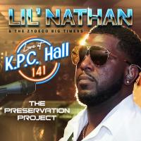 Artwork for The Preservation Project by Lil' Nathan & The Zydeco Big Timers