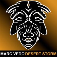 Artwork for Desert Storm by Marc Vedo