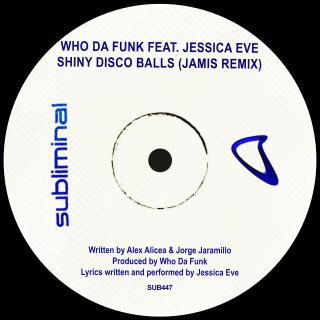 Artwork for Shiny Disco Balls (Jamis Remix)