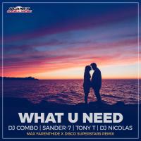 Artwork for What U Need (Max Farenthide & Disco Superstars Remix) by DJ Combo