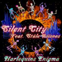 Artwork for Silent City by Harlequins Enigma