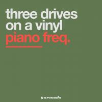 Artwork for Piano Freq. by Three Drives On A Vinyl