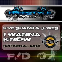 Artwork for I Wanna Know by Kye Shand