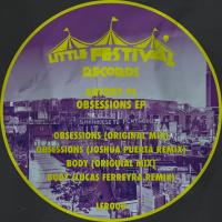 Artwork for Obsessions EP by Antony Pl