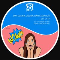 Artwork for Get up EP by Javi Colina