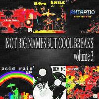 Artwork for Not Big Names But Cool Breaks, Vol. 3 by Various Artists