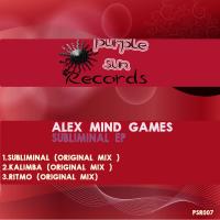 Artwork for Subliminal EP by Alex Mind Games