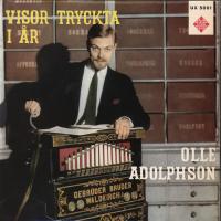 Artwork for Visor tryckta i år by Olle Adolphson