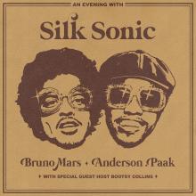 Artwork for "Leave The Door Open" by Bruno Mars, Anderson .Paak, Silk Sonic