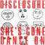 Artwork for She’s Gone, Dance On