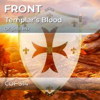 Artwork for Templar's Blood by FRONT