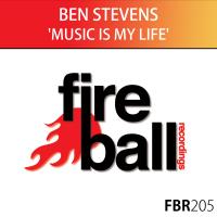 Artwork for Music Is My Life by Ben Stevens