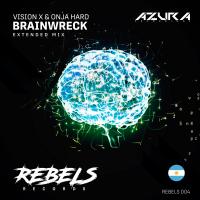 Artwork for Brainwreck by Vision X