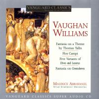 Artwork for Vaughan Williams: Orchestral Works by Maurice Abravanel