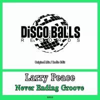 Artwork for Never Ending Groove by Larry Peace