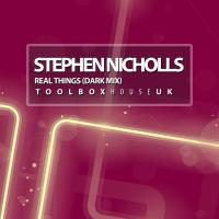 Artwork for Real Things (Dark Mix) by Stephen Nicholls