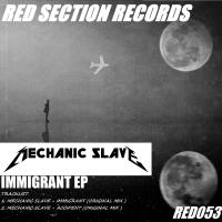 Artwork for Immigrant by Mechanic Slave