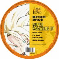 Artwork for Super Saiyajins EP by Bitch Bros